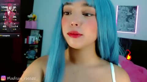 Snapshot of madison_rossee chatting on May 17, 2026, 9:11 pm Madison online show from May 17, 2026, 9:11 pm