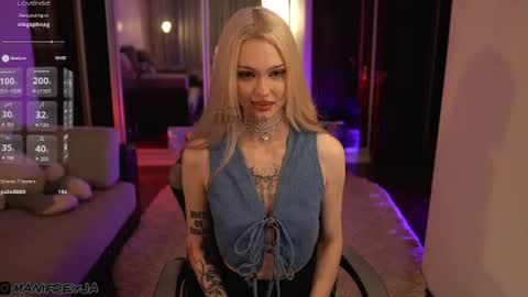 Amelie online show from July 2, 2026, 9:21 pm