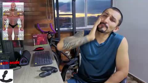 Snapshot of marckmuscle chatting on June 24, 2026, 11:26 pm Marck Independent model online show from June 24, 2026, 11:26 pm