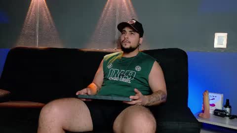 marcus_aress online show from June 23, 2026, 11:52 am