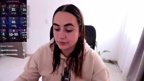 Dulce Maria online show from May 27, 2026, 6:27 pm