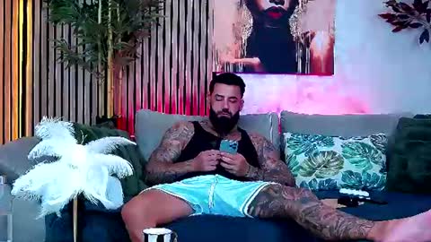 masterkingofmuscle online show from July 22, 2026, 7:44 am