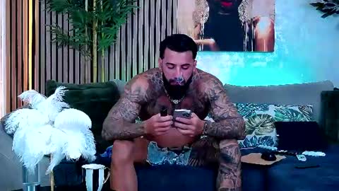 masterkingofmuscle online show from July 28, 2026, 11:17 am