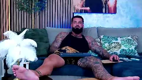 masterkingofmuscle online show from August 3, 2026, 9:15 am