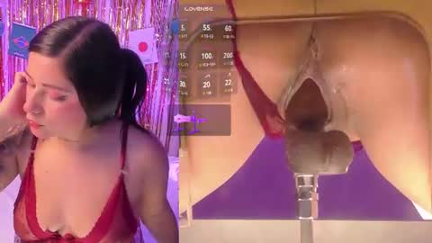 Melany online show from July 1, 2026, 8:52 pm