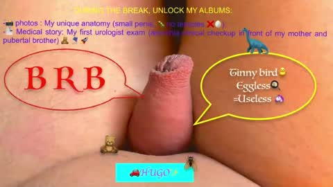 tinypenis online show from August 7, 2026, 12:51 pm