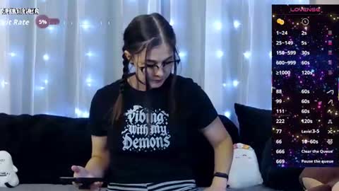 Jenna Talia online show from July 9, 2026, 1:42 am
