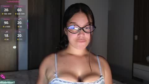 Snapshot of milabritton1 chatting on June 29, 2026, 11:16 pm Vale online show from June 29, 2026, 11:16 pm