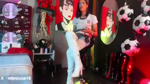 Miss Nicole online show from July 1, 2026, 11:23 am