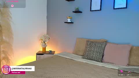Nataly Rivas online show from July 1, 2026, 1:07 am