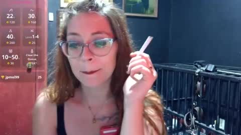 Snapshot of mistressthrope chatting on July 29, 2026, 10:08 pm MistressThrope online show from July 29, 2026, 10:08 pm
