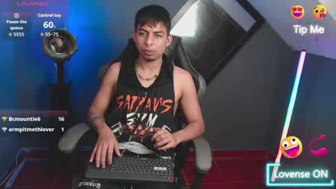 Snapshot of mralpha_latino chatting on June 12, 2026, 6:45 am Alpha LATINO online show from June 12, 2026, 6:45 am