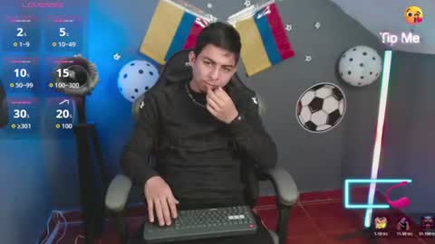 Snapshot of mralpha_latino chatting on June 21, 2026, 7:11 am Alpha LATINO online show from June 21, 2026, 7:11 am
