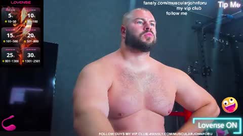 Snapshot of muscularjohnforu chatting on June 20, 2026, 8:17 am click icon for peach online show from June 20, 2026, 8:17 am