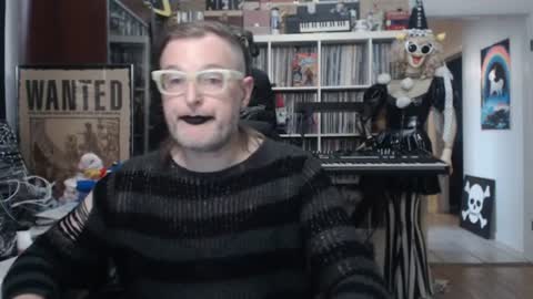 Muziknerd online show from July 16, 2026, 11:44 pm