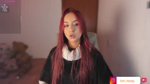 Snapshot of myaa_girl chatting on July 5, 2026, 3:45 am My name is Mya welcome online show from July 5, 2026, 3:45 am