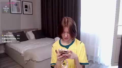Snapshot of mybabylana chatting on July 9, 2026, 11:03 am Lana online show from July 9, 2026, 11:03 am