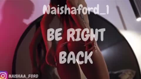 Snapshot of naishaford_1 chatting on June 12, 2026, 4:33 am Naisha Ford online show from June 12, 2026, 4:33 am