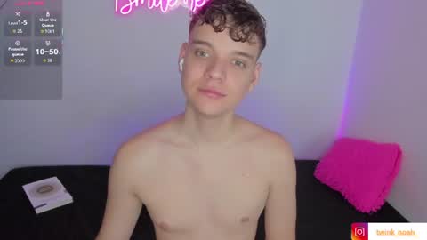 Snapshot of naughty_twink18 chatting on August 7, 2026, 4:31 pm Noah online show from August 7, 2026, 4:31 pm