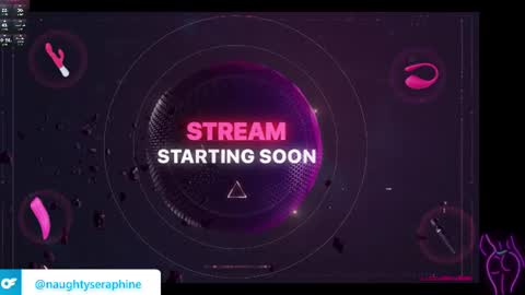 NaughtySeraphine online show from July 19, 2026, 2:54 pm