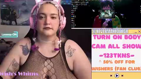 Wishs Playground online show from July 9, 2026, 9:24 am