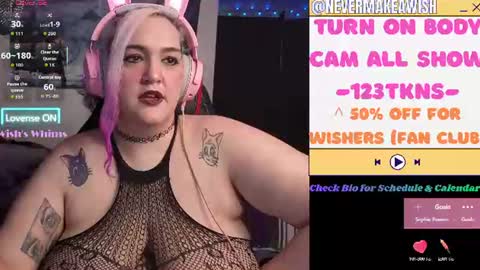 Wishs Playground online show from July 12, 2026, 9:55 am