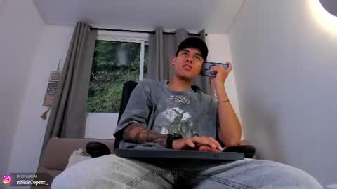 Nick Copeer  online show from June 18, 2026, 12:09 pm