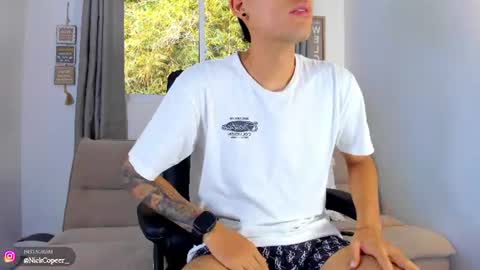 Nick Copeer  online show from July 13, 2026, 1:03 pm