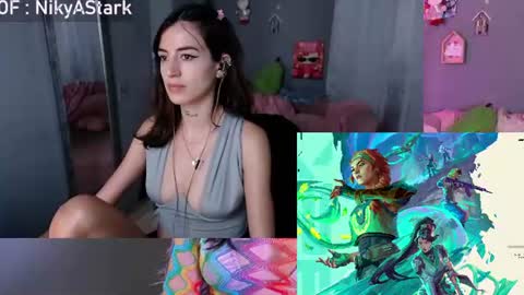 Niky A Stark online show from June 16, 2026, 2:03 am