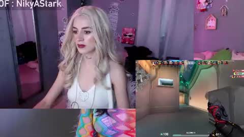 Niky A Stark online show from July 2, 2026, 12:43 am