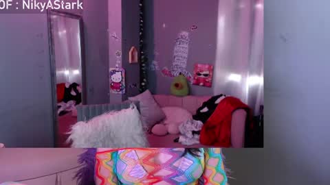 Niky A Stark online show from July 4, 2026, 2:12 pm