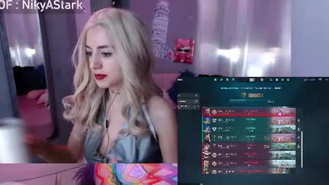 Niky A Stark online show from July 6, 2026, 2:25 pm