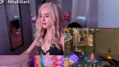 Niky A Stark online show from July 9, 2026, 10:36 pm