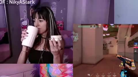 Niky A Stark online show from July 31, 2026, 10:36 am