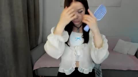 Snapshot of nya_babe chatting on June 21, 2026, 8:55 pm nya_babe online show from June 21, 2026, 8:55 pm
