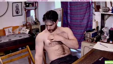 Osito Blanco online show from August 7, 2026, 8:22 pm