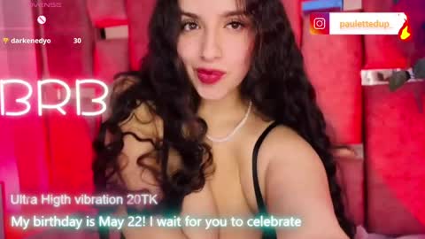 paulette_dupont_ online show from May 11, 2026, 2:45 pm