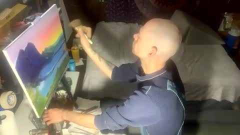 playfulpainter online show from March 24, 2026, 8:58 pm