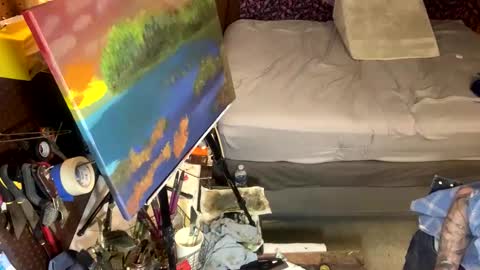 playfulpainter online show from April 6, 2026, 10:54 pm