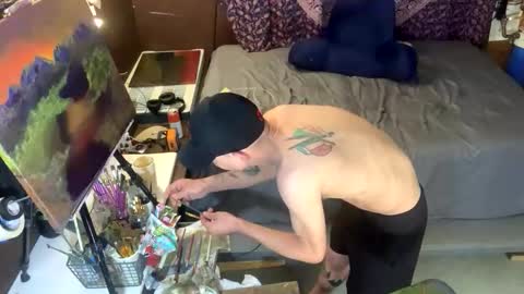 playfulpainter online show from April 20, 2026, 2:36 am