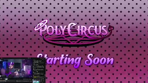 PolyCircus online show from June 28, 2026, 4:51 am