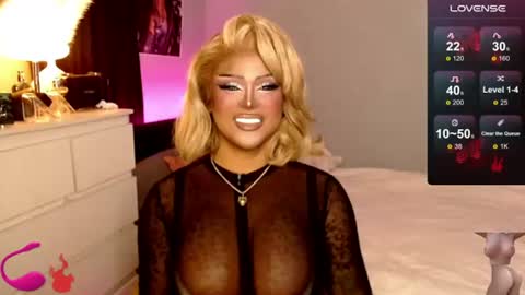 Miss Katrina De Futah Goddess of HELL online show from July 30, 2026, 4:06 pm