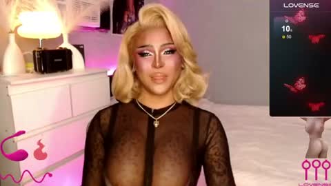 Miss Katrina De Futah Goddess of HELL online show from August 2, 2026, 4:16 pm