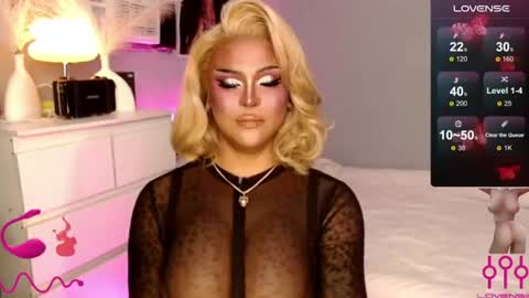 Miss Katrina De Futah Goddess of HELL online show from August 7, 2026, 6:37 am