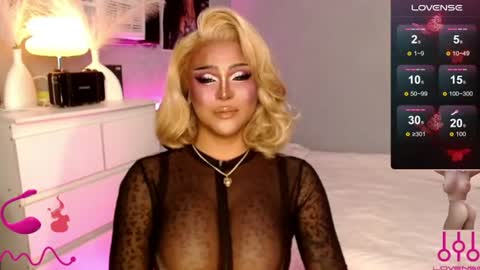 Miss Katrina De Futah Goddess of HELL online show from August 9, 2026, 7:24 am