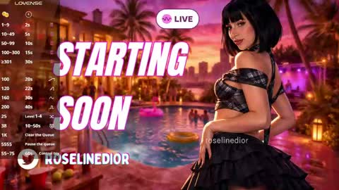 Snapshot of roselinedior chatting on June 8, 2026, 3:45 pm Lyla OF roselinedior online show from June 8, 2026, 3:45 pm