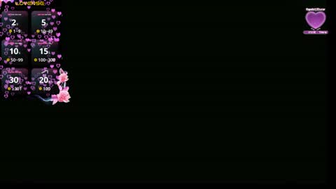 RosyViolet online show from July 13, 2026, 2:42 pm