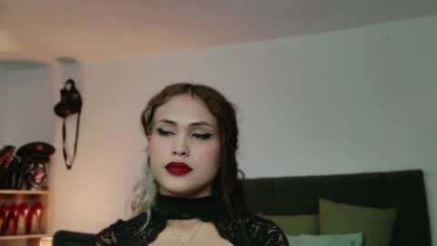 Snapshot of rougedoe chatting on June 15, 2026, 12:24 am Mistress Lana online show from June 15, 2026, 12:24 am