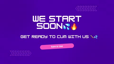sam_and_lisa_ online show from July 12, 2026, 9:06 pm