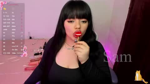 Snapshot of samantha__g chatting on June 21, 2026, 2:25 am Sam online show from June 21, 2026, 2:25 am